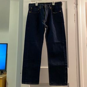 Levi’s - W34 L29 men’s straight blue jeans